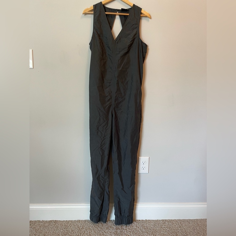 ONEPIECE Women's Medium Charcoal Jumpsuit